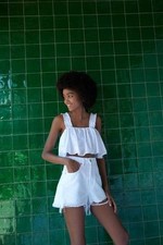 BNWT: Cutwork embroidery