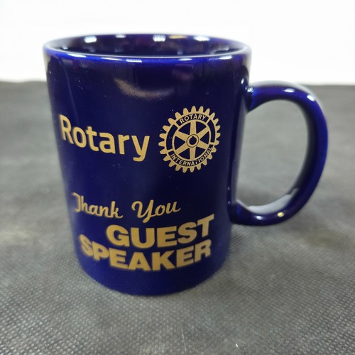 New rotary club guest speaker - guest,