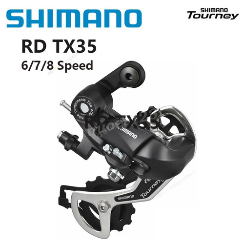 Black shimano tourney tx35 - tourney,