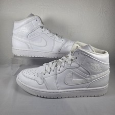 Nike Air Jordan 1 Mid Triple