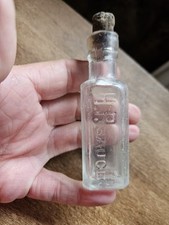 Vintage Mini Sauce Bottle HP