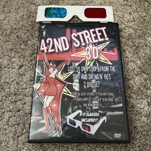 42nd street 2x - 3d, dvd
