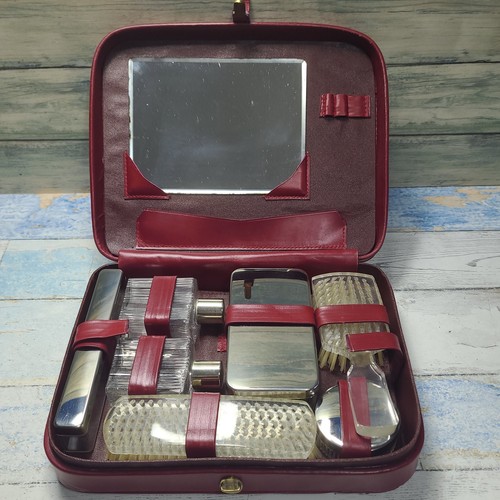 Vintage red leather - vintage,