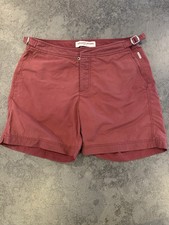 Orlebar Brown 31 Burgundy
