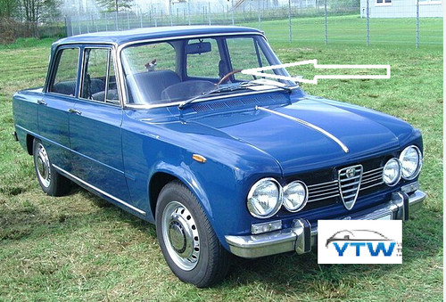 Fits alfa romeo - fits, giulia