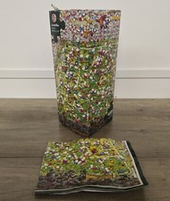 Heye Triangular Crazy World Cup, Mordillo Jigsaw Puzzle 4000 Pieces With Poster