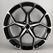 19"rs6 c silver alloy wheels