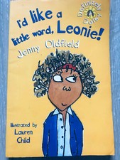 I'd Like a Little Word, Leonie by Jenny Oldfield (Paperback, 2001)