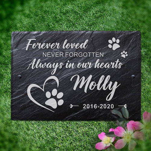 Personalised pet memorial - personalised,