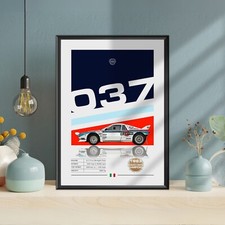 Lancia 037, Group B, Rally