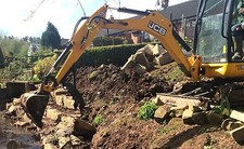  mini digger Thumb grapple for