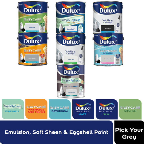 Dulux emulsion soft sheen - soft,