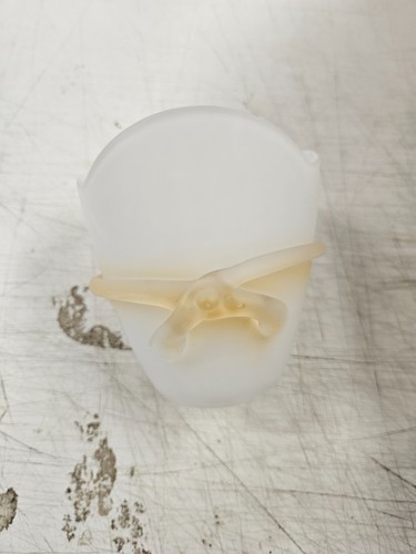 Glass lamp shade - glass,