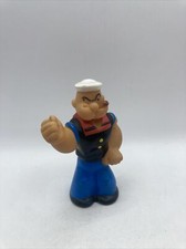 VINTAGE KING FEATURES SYNDICATE  PLAYMAKERS - POPEYE RUBBER SQUEAK FIGURE 4 1/2"