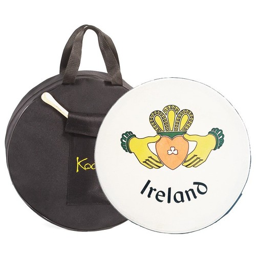 Bodhran with bag and - 14",