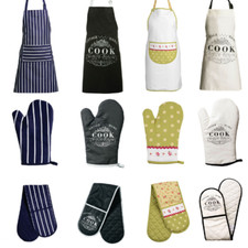 New Design Oven Glove, Single Glove, Double Glove and Apron's - Cookware