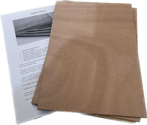 Marine ply sheet pack - marine,