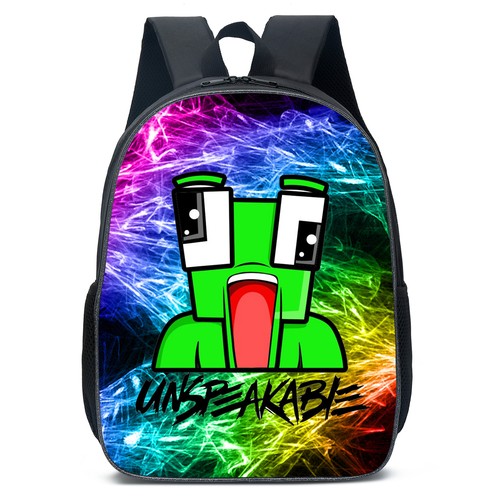 Cartoon unspeakable school bag - cartoon,