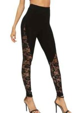 Plus Solid Lace Black Roses