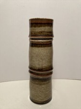 Vintage Rorstrand Pottery “Sarek” Bamboo Vase Swedish Ceramic By Olle Alberius