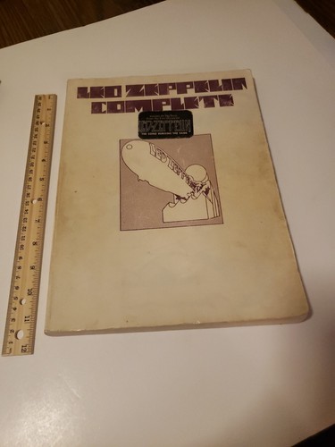 Led zeppelin complete sheet - led,