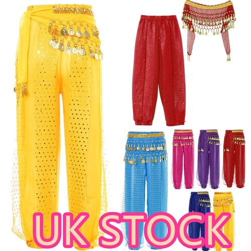 Girls harem dance pants - uk,