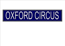 Oxford circus reproduction - oxford,