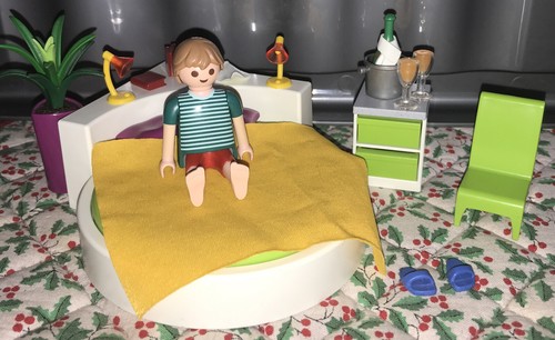 Playmobil 5583 modern bedroom - 5583,