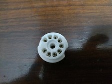 Valve Base - Ceramic B9A - PCB