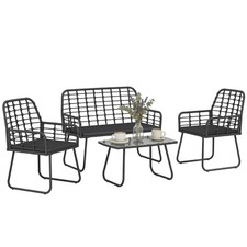 Outsunny Rattan Garden