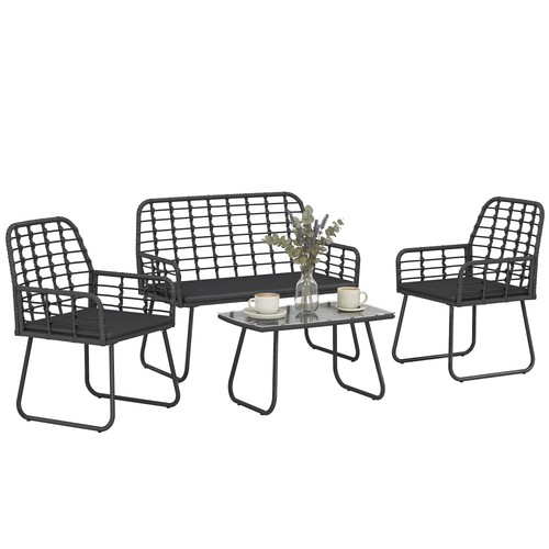Outsunny rattan garden - rattan,