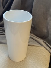 Vintage White Porcelain Vase