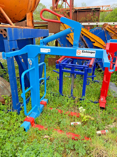 Crane brick pallet forks - pallet,