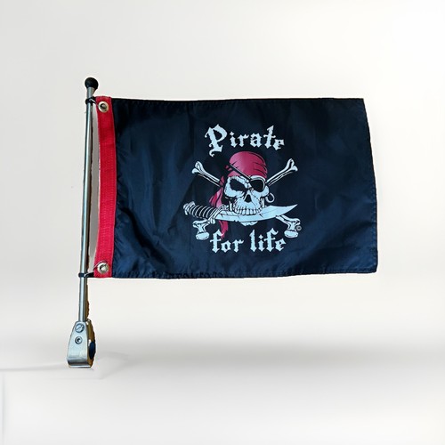 Pirate flag x18 with - pirate,