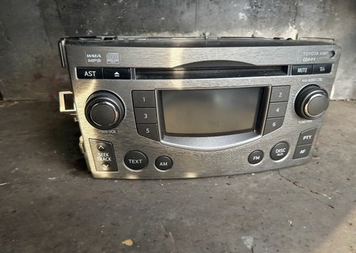 Toyota verso mk2 silver - verso,