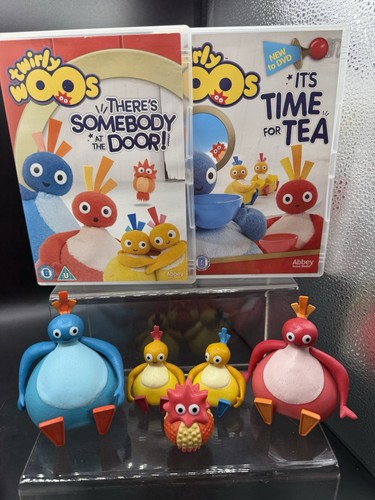 Ragdoll twirlywoos full set - twirlywoos,