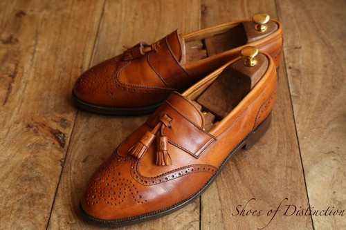 Alfred sargent tan tasselled - alfred,