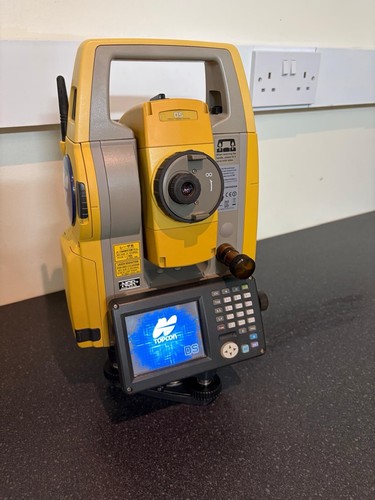 Topcon 103 robotic - robotic, total