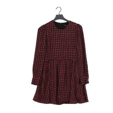 Zara A-Line Midi Dress M in