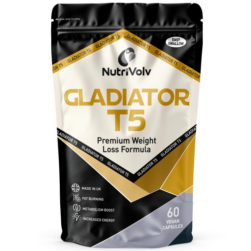 Nutrivolv gladiator maximum - nutrivolv,