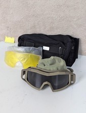 Revision Military Tactical Goggles – Multiple Lenses & Case