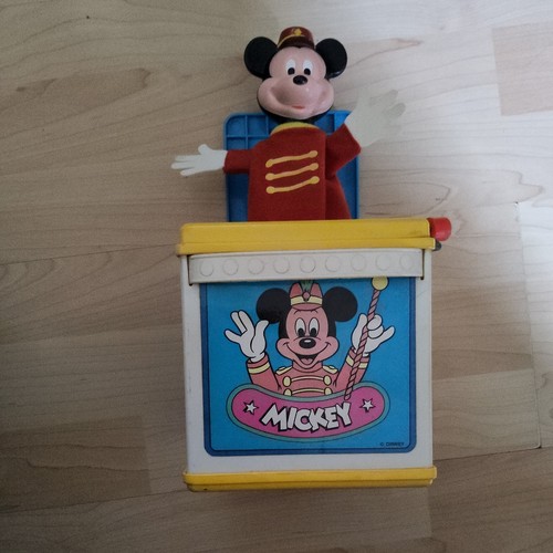 Disney mattel 1987 mickey - 1987,