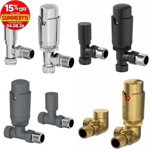 Thermostatic radiator valves - thermostatic,