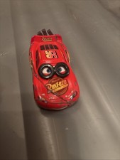 Lightning McQueen With Tyres On Eyes. Disney Pixar Cars. Diecast 1:55