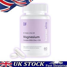 Bettervits magnesium glycinate - magnesium,