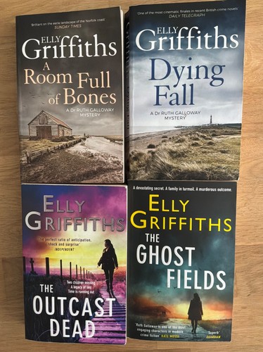 Elly griffiths bundle books 4 - elly,