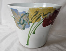 Dart Pottery poppy design