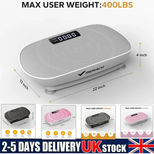 Merach vibration plate - plate, quiet