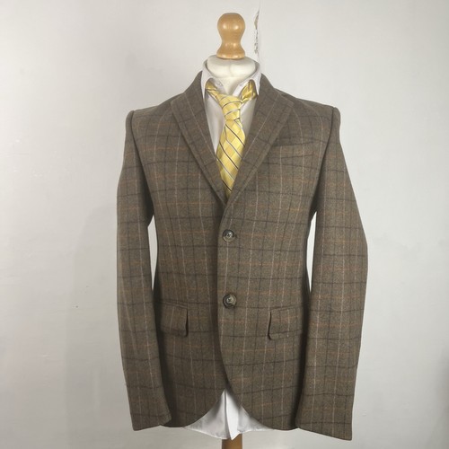 Jack wills fox tweed blazer - wills,