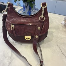 Jasper Conran leather shoulder